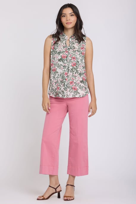Mouwloze Blouse met Rimpelnek - Image 4