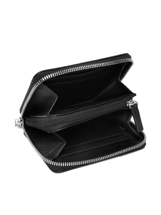 Accessoires Boss Anett Ziparound Tas met Dubbel B Monogram in Zwart - Image 3