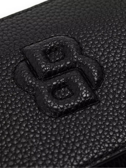 Accessoires Boss Anett Ziparound Tas met Dubbel B Monogram in Zwart - Image 4