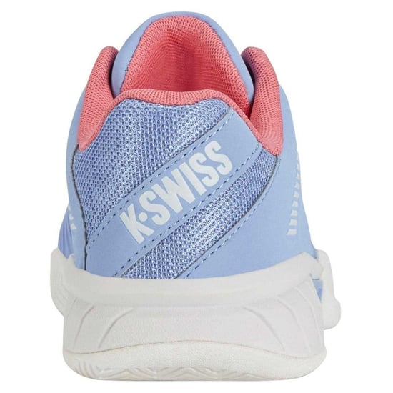 K-Swiss Express Light 3-tennisschoenen voor dames (Wit/Aardbei) - Image 2
