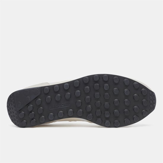 Saucony Unisex-sportschoenen van suède, maat 80 voor volwassenen (Wit/Crème) - Image 6
