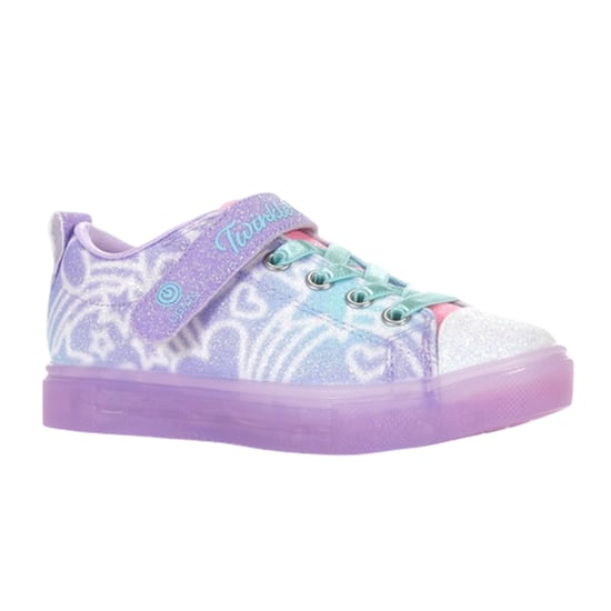 Skechers Twinkle Toes-sportschoenen voor kinderen (Lavendel/multikleurig) - Image 1