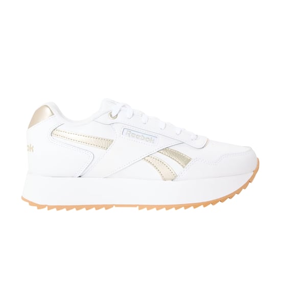 Reebok Vlakke sportschoenen voor dames met Glide Ripple Mesh-ontwerp (Wit/Zand) - Image 1