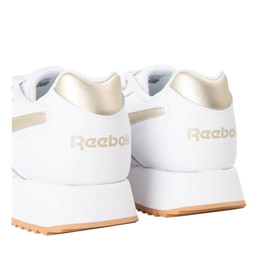 Reebok Vlakke sportschoenen voor dames met Glide Ripple Mesh-ontwerp (Wit/Zand) - Image 4