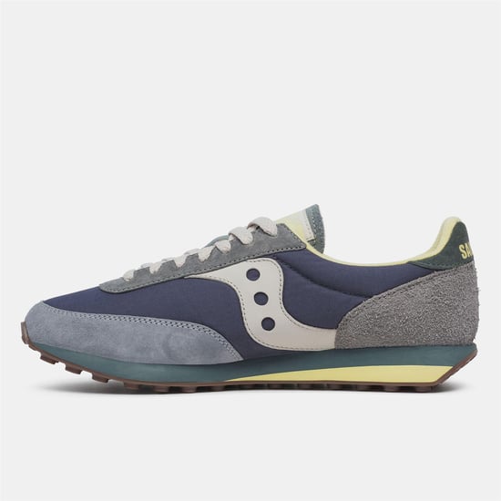 Saucony Unisex-sportschoenen van suède, maat 80 voor volwassenen (Marine) - Image 3