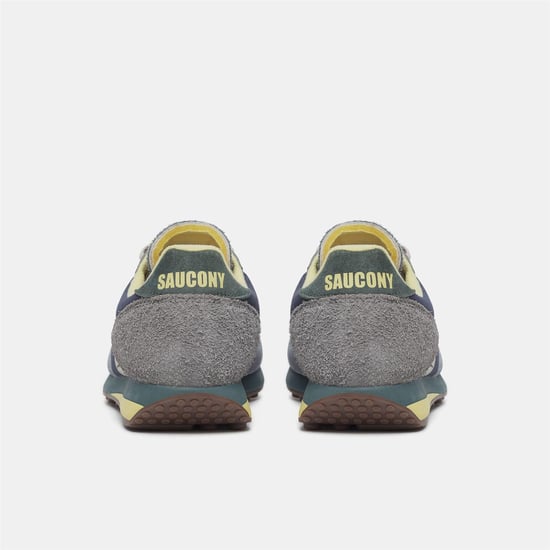 Saucony Unisex-sportschoenen van suède, maat 80 voor volwassenen (Marine) - Image 4
