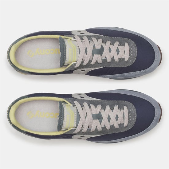 Saucony Unisex-sportschoenen van suède, maat 80 voor volwassenen (Marine) - Image 5
