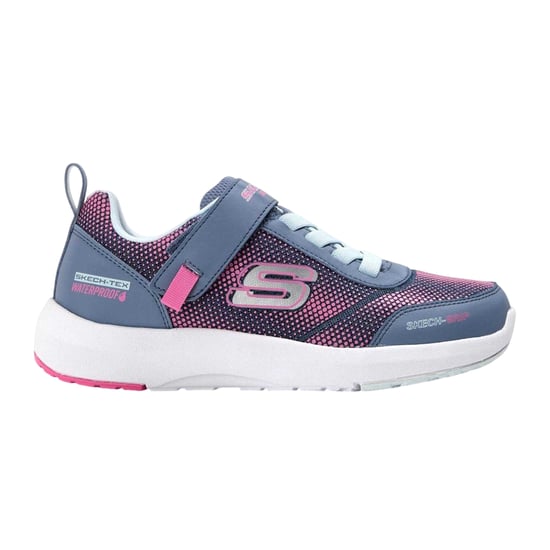 Skechers Waterdichte sportschoenen voor kinderen van Tread Journey Time (Houtskool/roze) - Image 1