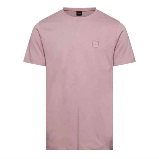 Boss Oranje premium katoenen T-shirt voor heren (Pastel paars) - Image 1