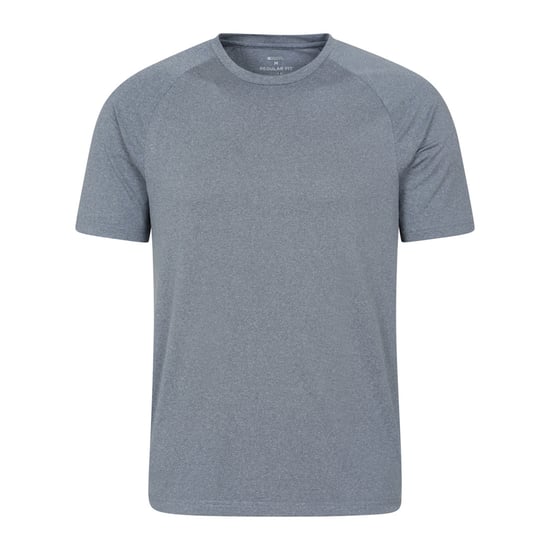 Mountain Warehouse Heren Agra Melange T-Shirt (Marine) - Image 1