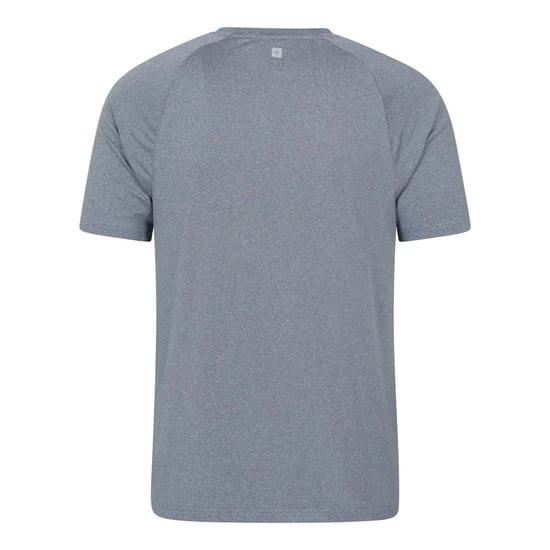 Mountain Warehouse Heren Agra Melange T-Shirt (Marine) - Image 2