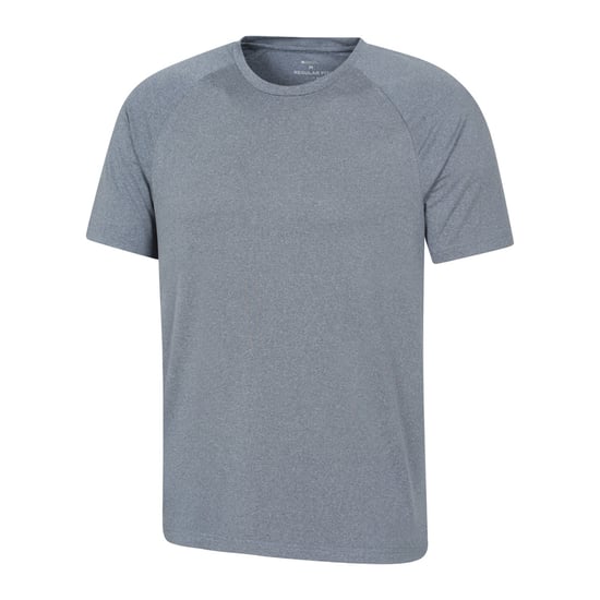 Mountain Warehouse Heren Agra Melange T-Shirt (Marine) - Image 3