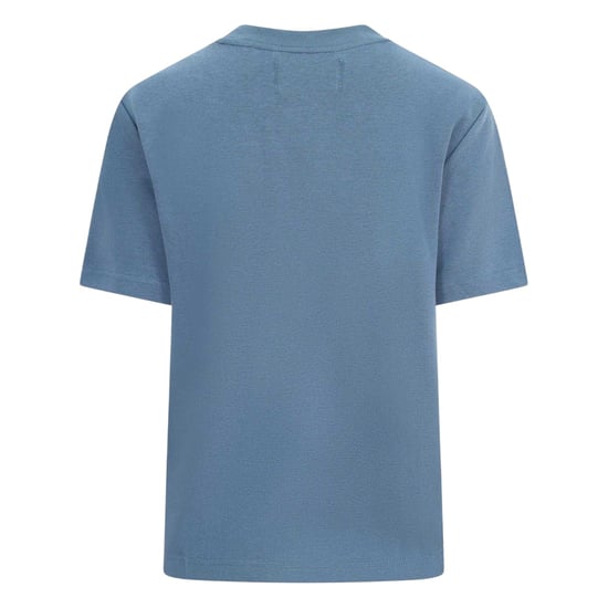 Blank Essentials Oversized boyfriend-T-shirt met logo voor dames (Orion Blauw) - Image 2