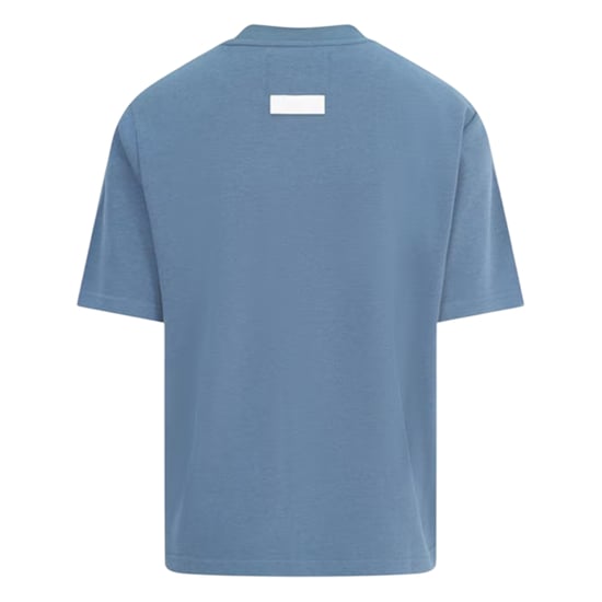 Blank Essentials Dames/Dames Oversized Vriend T-shirt (Orion Blauw) - Image 2