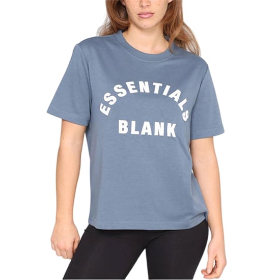 Blank Essentials Dames/Dames Oversized Vriend T-shirt (Orion Blauw) - Image 3