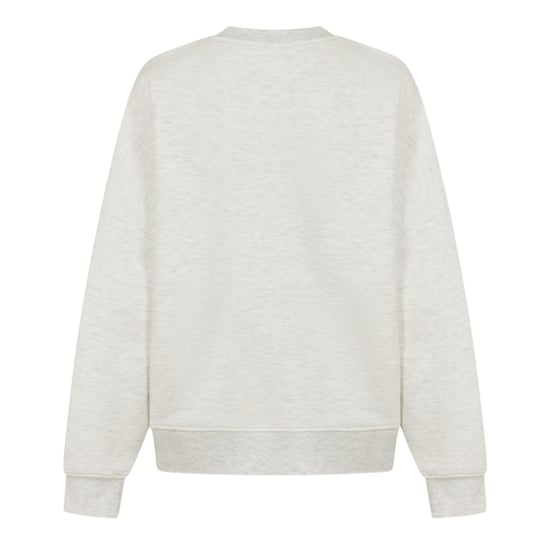 USA Pro Dames/Dames Klassiek Sweatshirt (Ijsmarmer) - Image 3