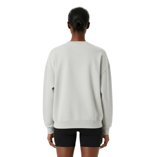 USA Pro Dames/Dames Klassiek Sweatshirt (Ijsmarmer) - Image 4