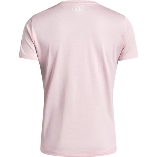 Under Armour Twist T-shirt met korte mouwen voor dames (Baby Roze/Wit) - Image 2