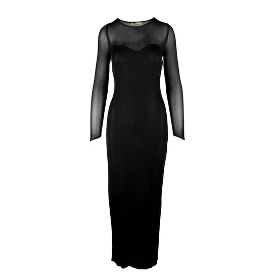 Mugler mesh lange jurk - jaren '90 - Image 1