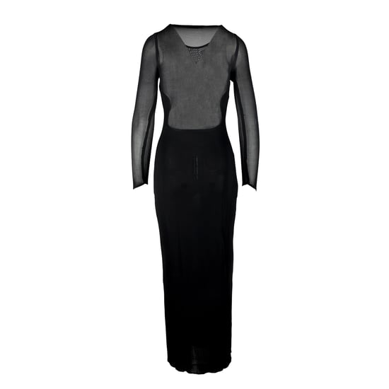 Mugler mesh lange jurk - jaren '90 - Image 4