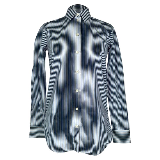 Celine Classic gestreept overhemd van blauw katoen - Image 1