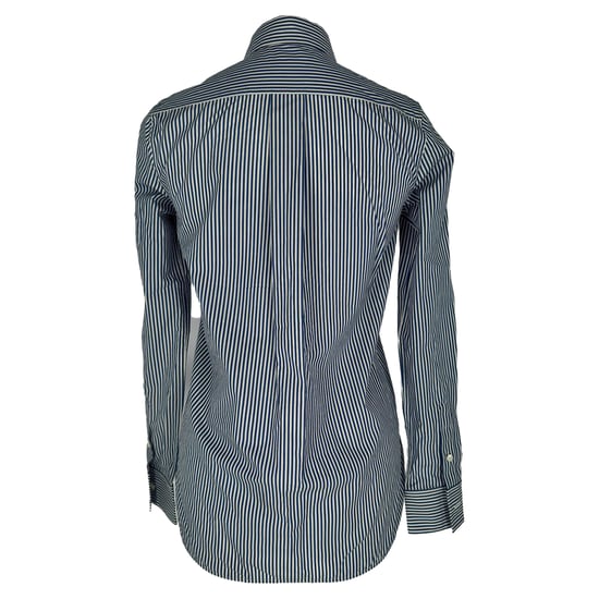Celine Classic gestreept overhemd van blauw katoen - Image 3