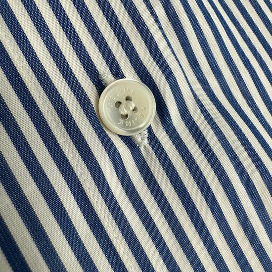 Celine Classic gestreept overhemd van blauw katoen - Image 4