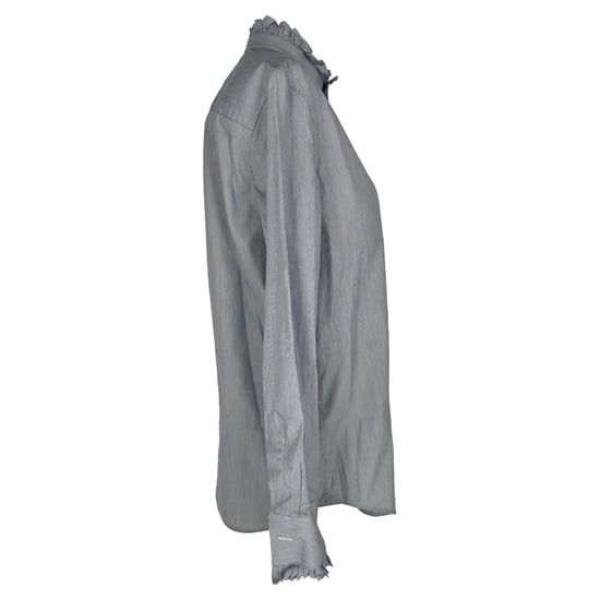 Celine Classic blouse met ruches en strepen in veelkleurig katoen - Image 2