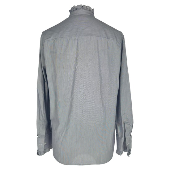 Celine Classic blouse met ruches en strepen in veelkleurig katoen - Image 3