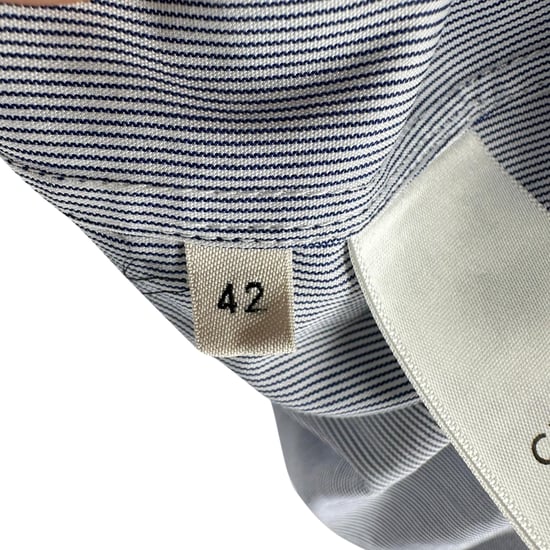 Celine Classic blouse met ruches en strepen in veelkleurig katoen - Image 5