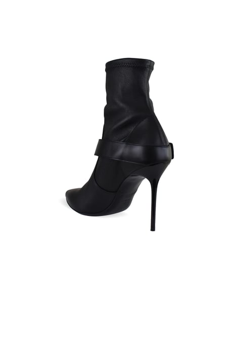 Balmain Anthem 95MM enkellaarzen Zwart - Image 3