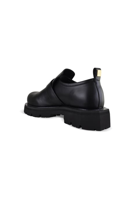 Balmain Anthem-loafers Zwart - Image 3