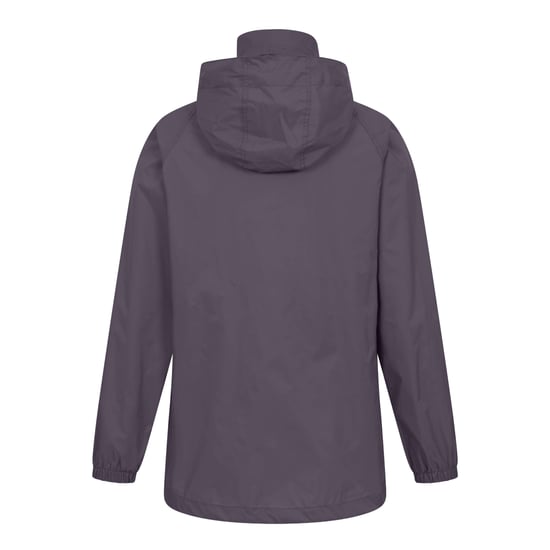 Mountain Warehouse Dames/Dames Pakka II Waterdichte Jas (Grijs) - Image 2