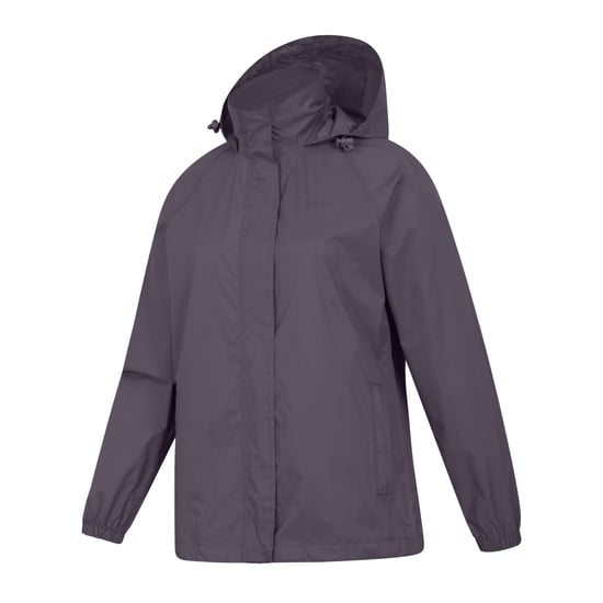 Mountain Warehouse Dames/Dames Pakka II Waterdichte Jas (Grijs) - Image 3
