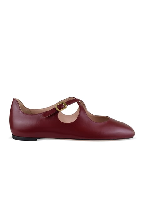 Bally BALLYRINA ballerina's Bordeaux - Image 1