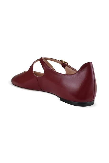 Bally BALLYRINA ballerina's Bordeaux - Image 3