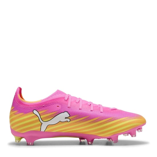 Puma Heren Ultra 5 Match Stevige Grond Voetbalschoenen (Roze) - Image 4