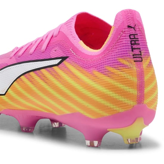 Puma Heren Ultra 5 Match Stevige Grond Voetbalschoenen (Roze) - Image 5