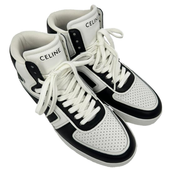 Celine Trainer CT-01 hoge sneakers in zwart leer - Image 5