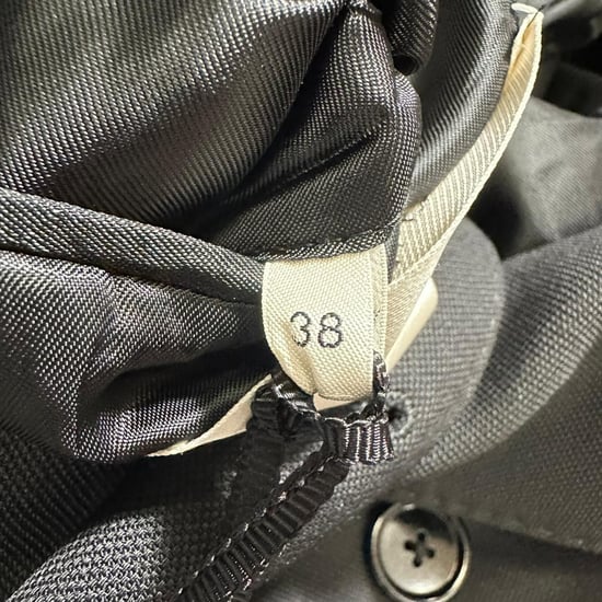 Celine double-breasted getailleerde blazer van zwarte wol. - Image 4
