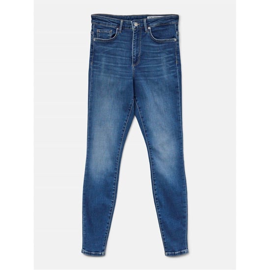 Vero Moda Skinny jeans met 5 zakken voor dames (Medium Blauw) - Image 1
