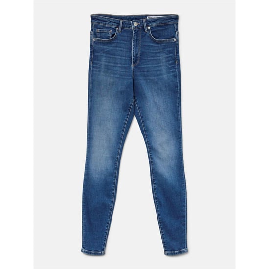 Vero Moda Skinny jeans met 5 zakken voor dames (Medium Blauw) - Image 2