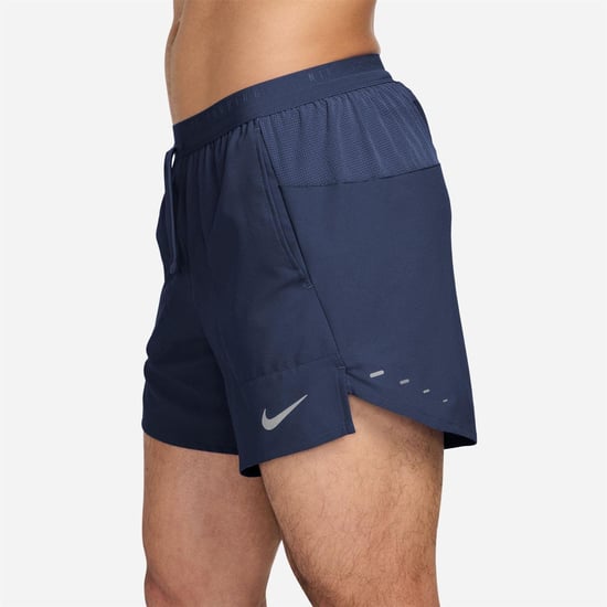 Nike Heren Stride Hardloopshorts (Middernacht marine) - Image 3