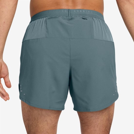 Nike Heren Stride Hardloopshorts (Leisteengrijs) - Image 2