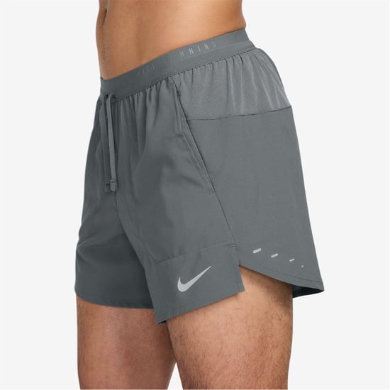 Nike Heren Stride Hardloopshorts (Rook Grijs) - Image 3