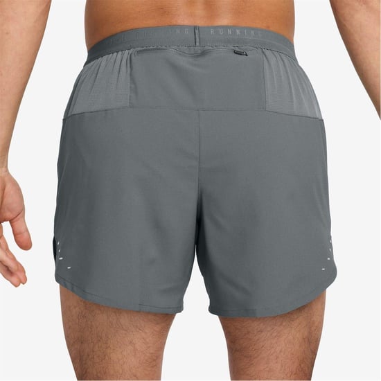 Nike Heren Stride Hardloopshorts (Rook Grijs) - Image 6
