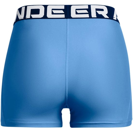Under Armour Dames/Dames HeatGear Compressieshort (Blauw) - Image 3