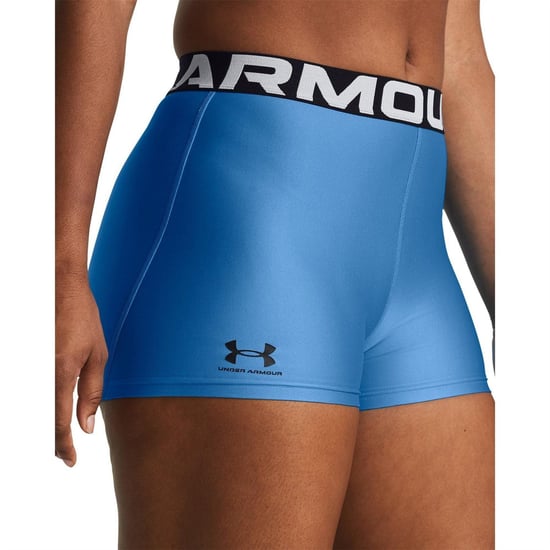 Under Armour Dames/Dames HeatGear Compressieshort (Blauw) - Image 6