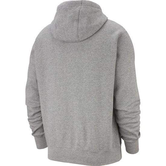 Nike Heren Club Fleece Pullover Hoodie (Grijs) - Image 6
