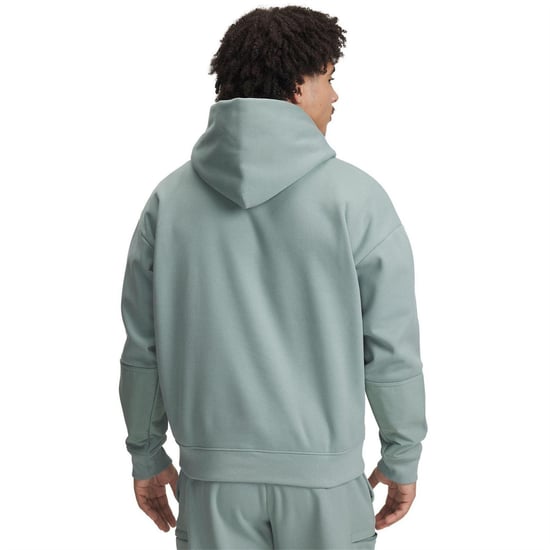 Under Armour Curry DNA-hoodie voor heren (Groen) - Image 2